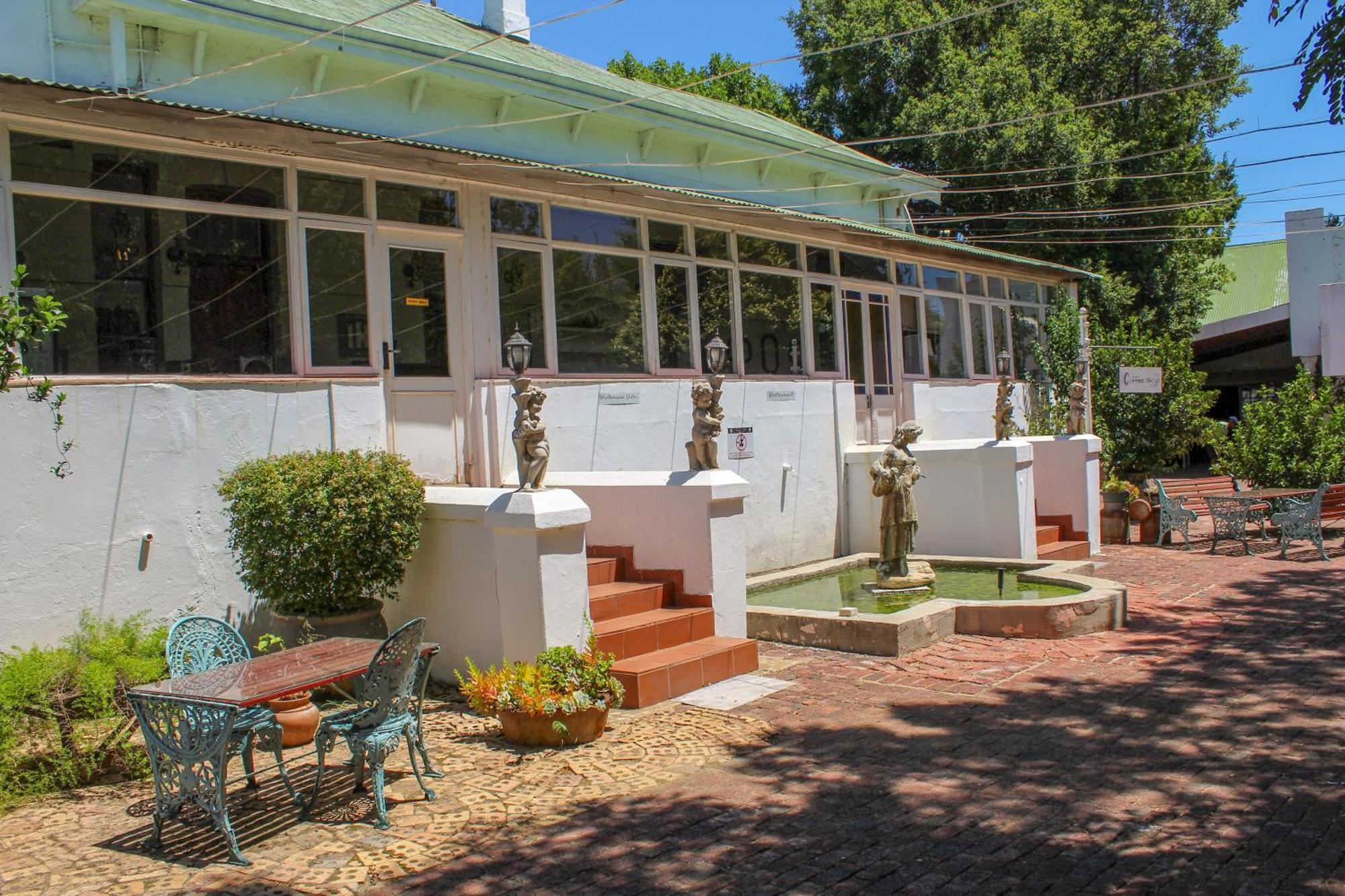 The Fountain Villa Klerksdorp Exteriör bild