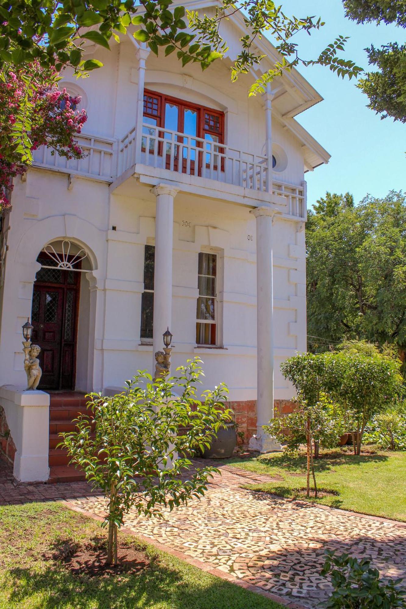 The Fountain Villa Klerksdorp Exteriör bild