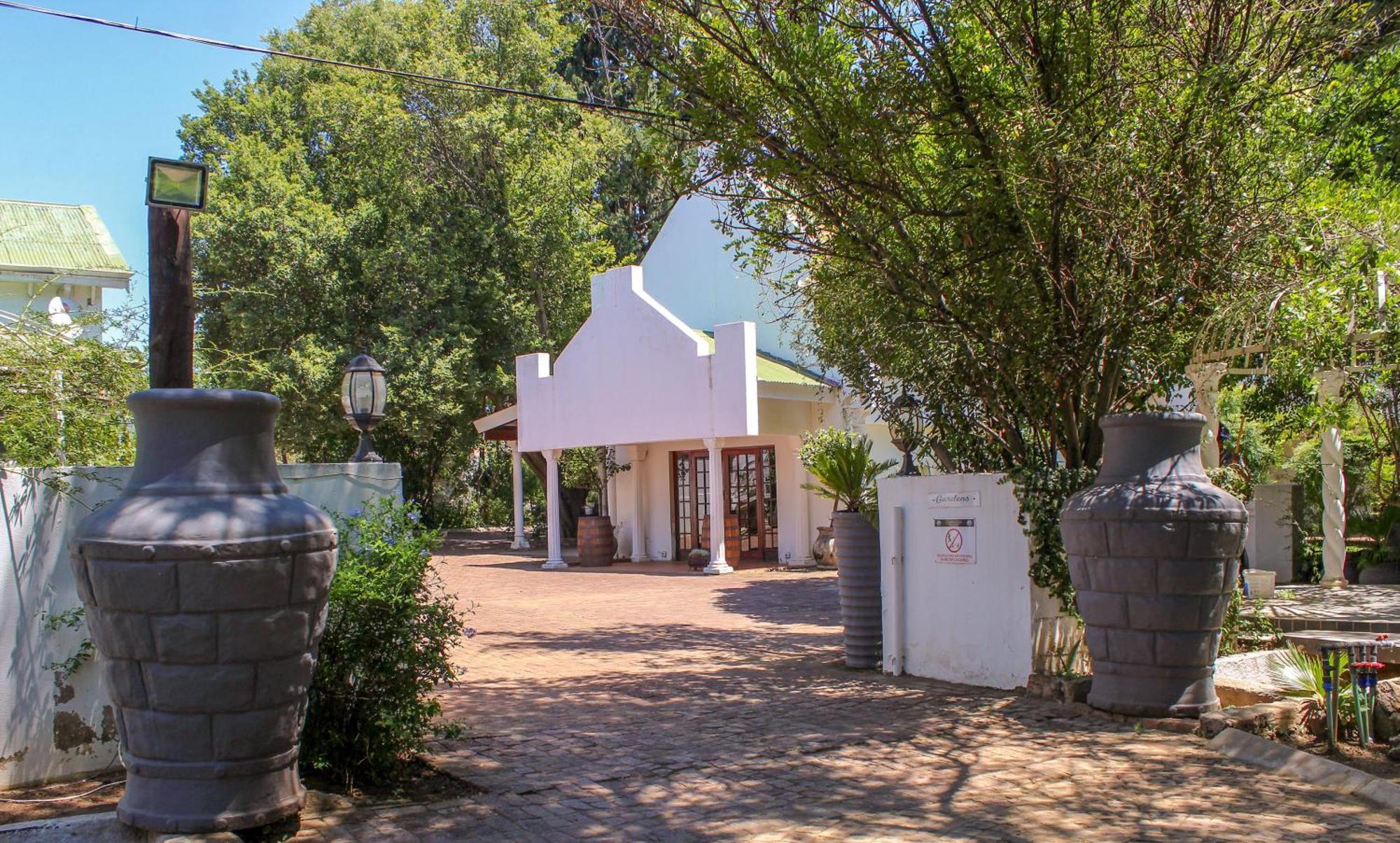 The Fountain Villa Klerksdorp Exteriör bild